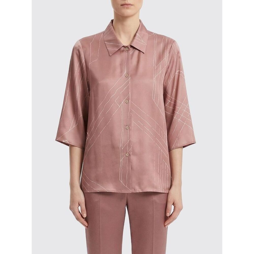 Alysi Shirt Woman Blush Pink